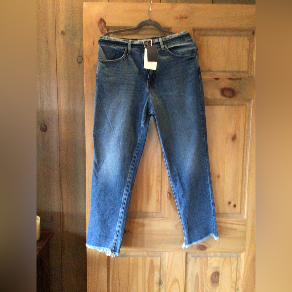 BNWT The Great Slouchy Tapered jeans. Size 27